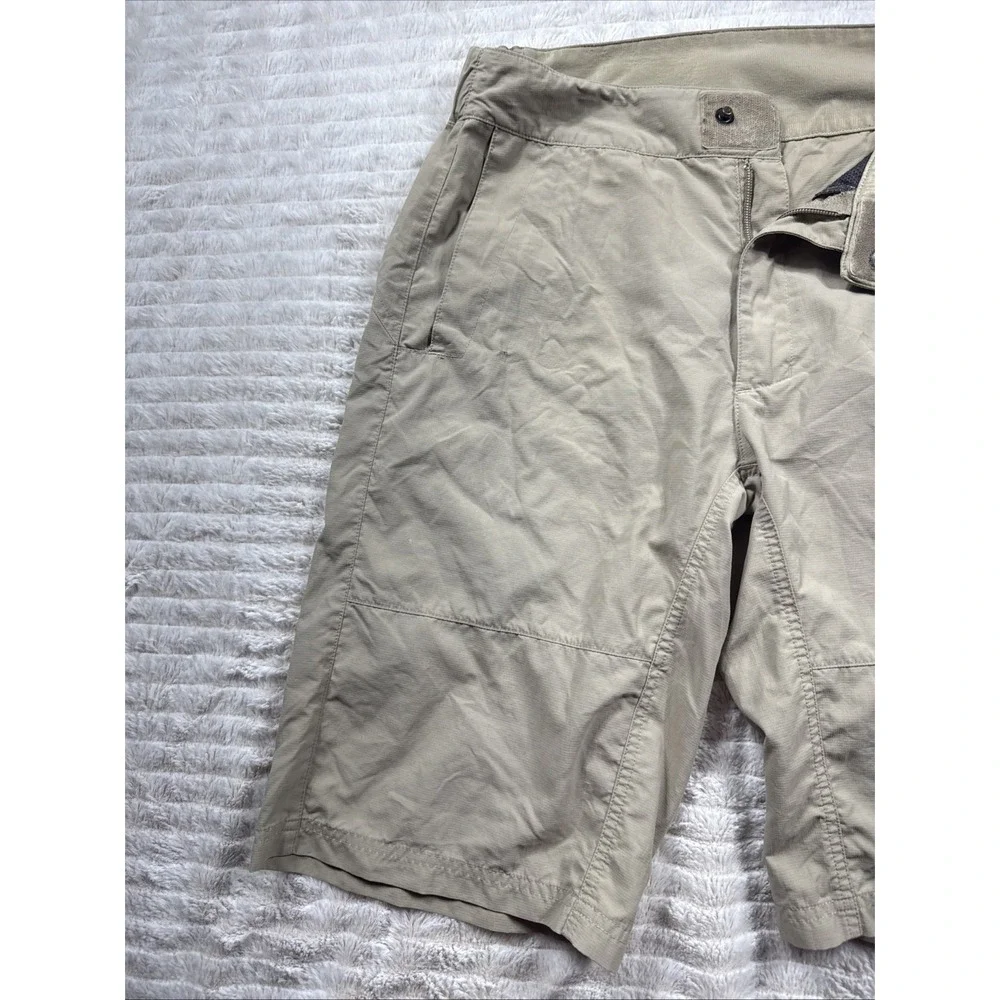 North‎ Face technical/hiking shorts Men Size 30 Long Inseam 7 Inch Pockets Climb